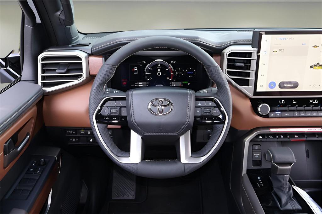 new 2026 Toyota Tundra Hybrid car, priced at $79,161