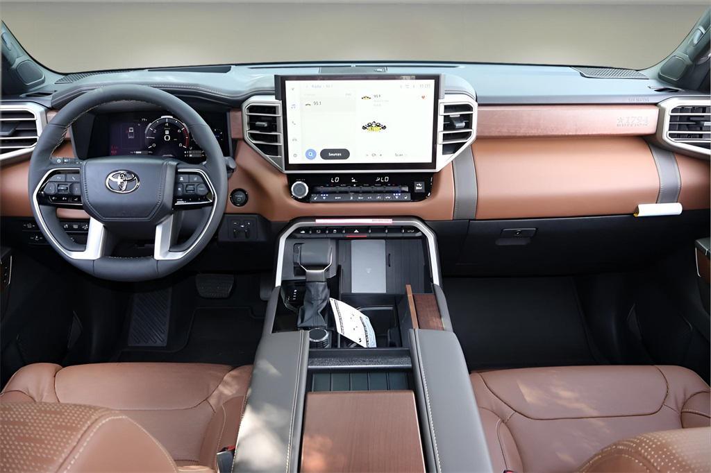 new 2026 Toyota Tundra Hybrid car, priced at $79,161