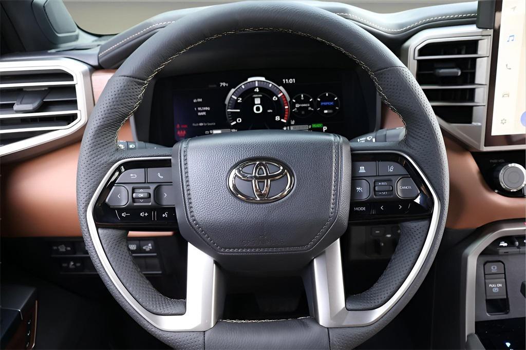 new 2026 Toyota Tundra Hybrid car, priced at $79,161