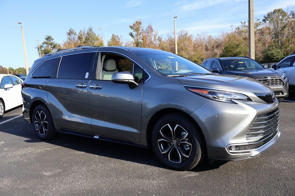 new 2026 Toyota Sienna car, priced at $60,441