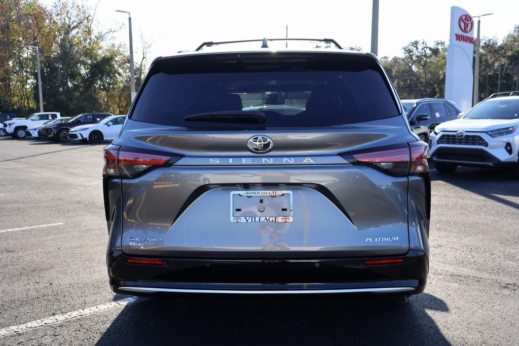 new 2026 Toyota Sienna car, priced at $60,441