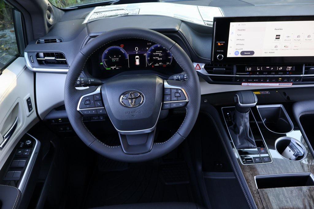 new 2026 Toyota Sienna car, priced at $60,441