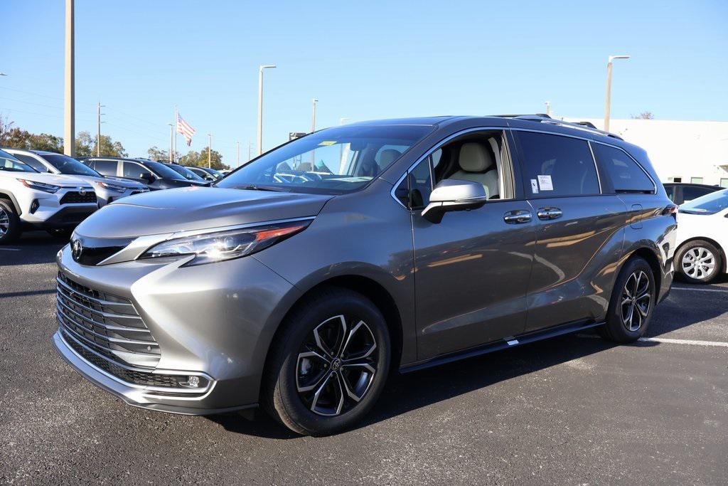 new 2026 Toyota Sienna car, priced at $60,441
