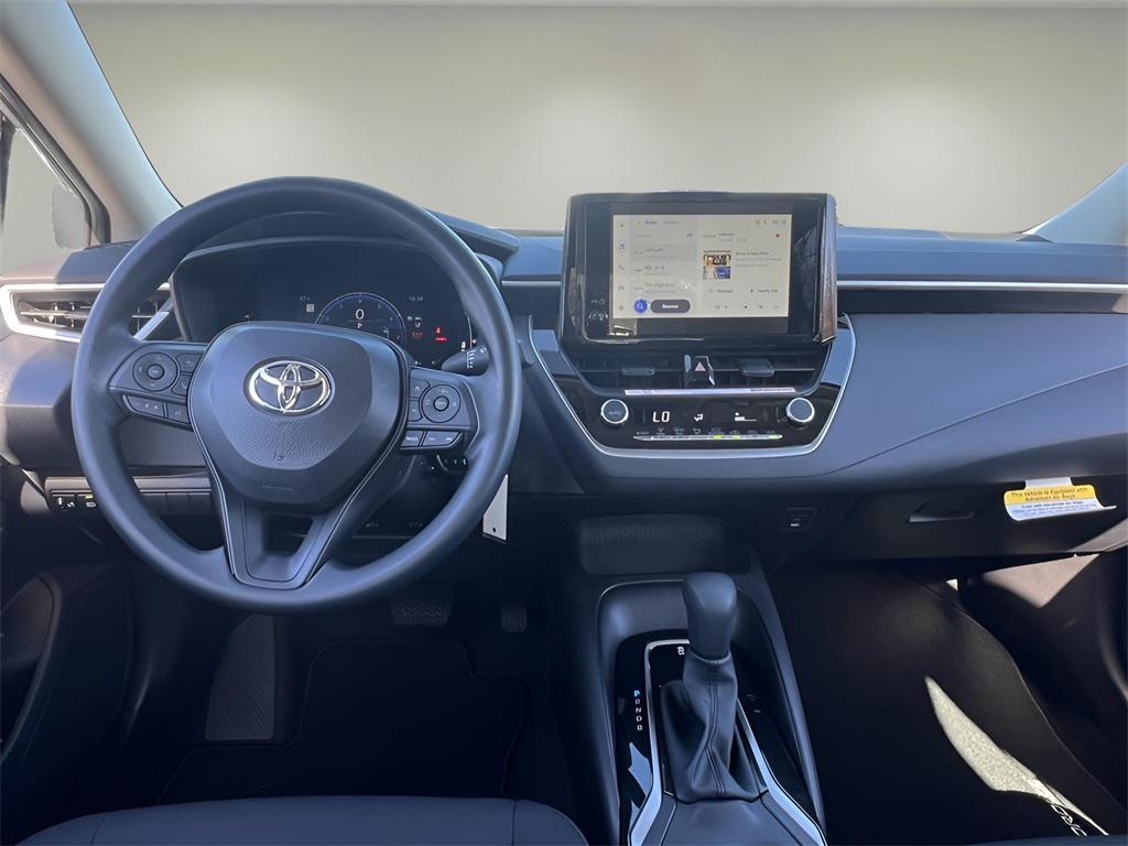 new 2026 Toyota Corolla car, priced at $24,510
