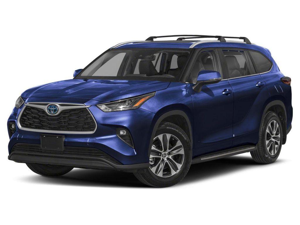 new 2026 Toyota Highlander Hybrid car, priced at $50,147
