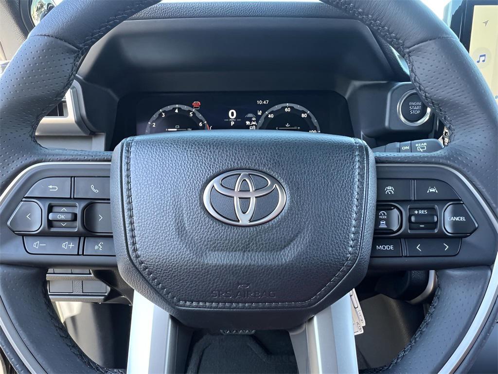 new 2026 Toyota 4Runner car, priced at $63,370