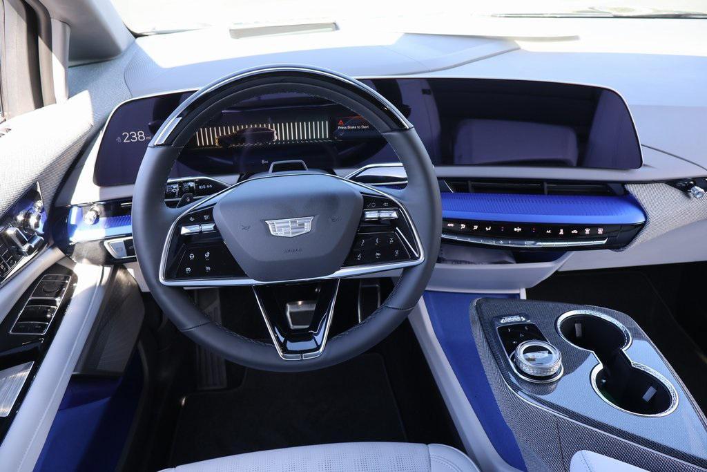 new 2026 Cadillac OPTIQ car, priced at $55,394