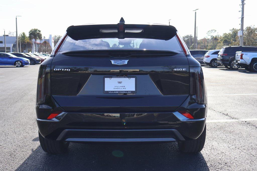 new 2026 Cadillac OPTIQ car, priced at $55,394