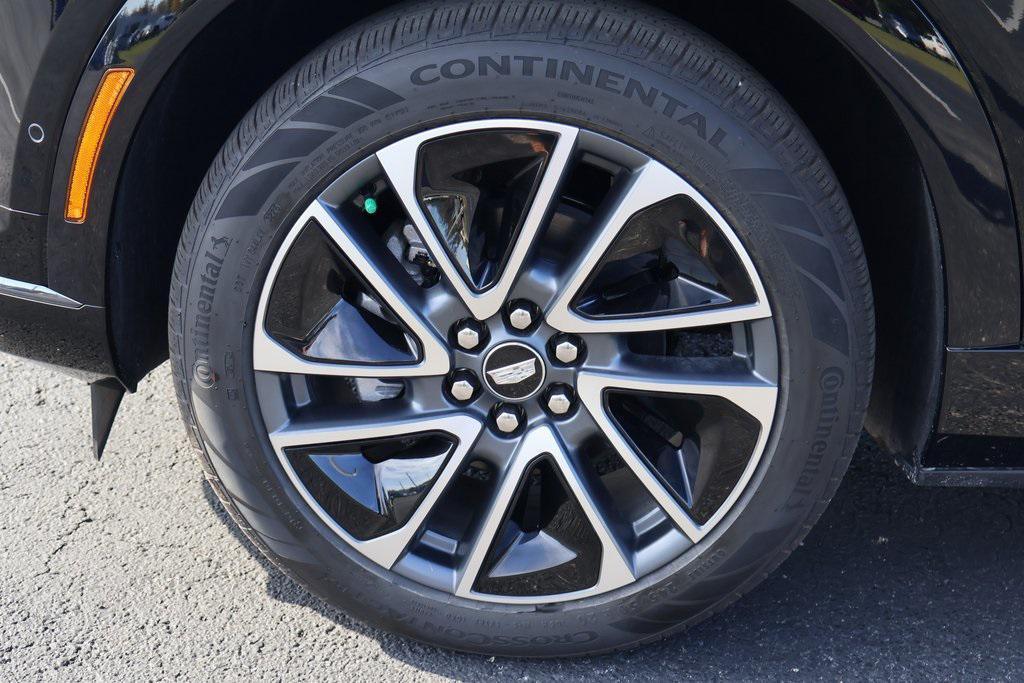 new 2026 Cadillac OPTIQ car, priced at $55,394