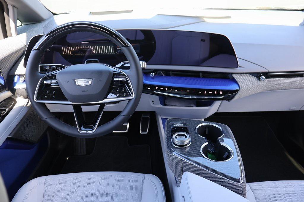 new 2026 Cadillac OPTIQ car, priced at $55,394