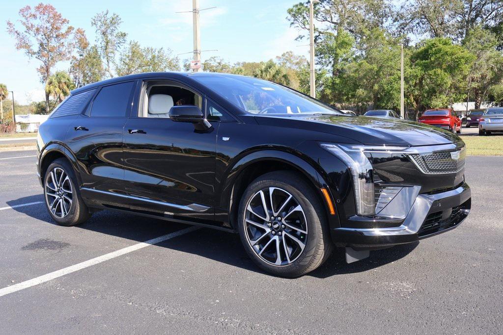 new 2026 Cadillac OPTIQ car, priced at $55,394