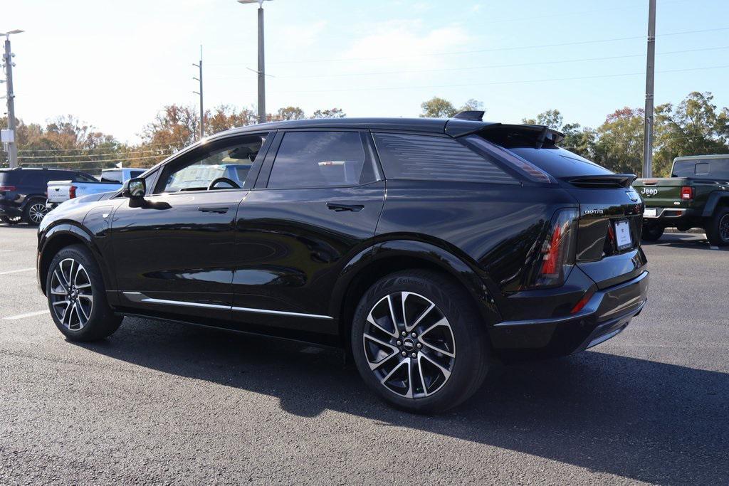 new 2026 Cadillac OPTIQ car, priced at $55,394