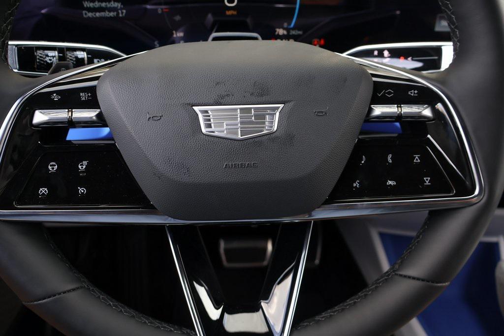 new 2026 Cadillac OPTIQ car, priced at $55,394