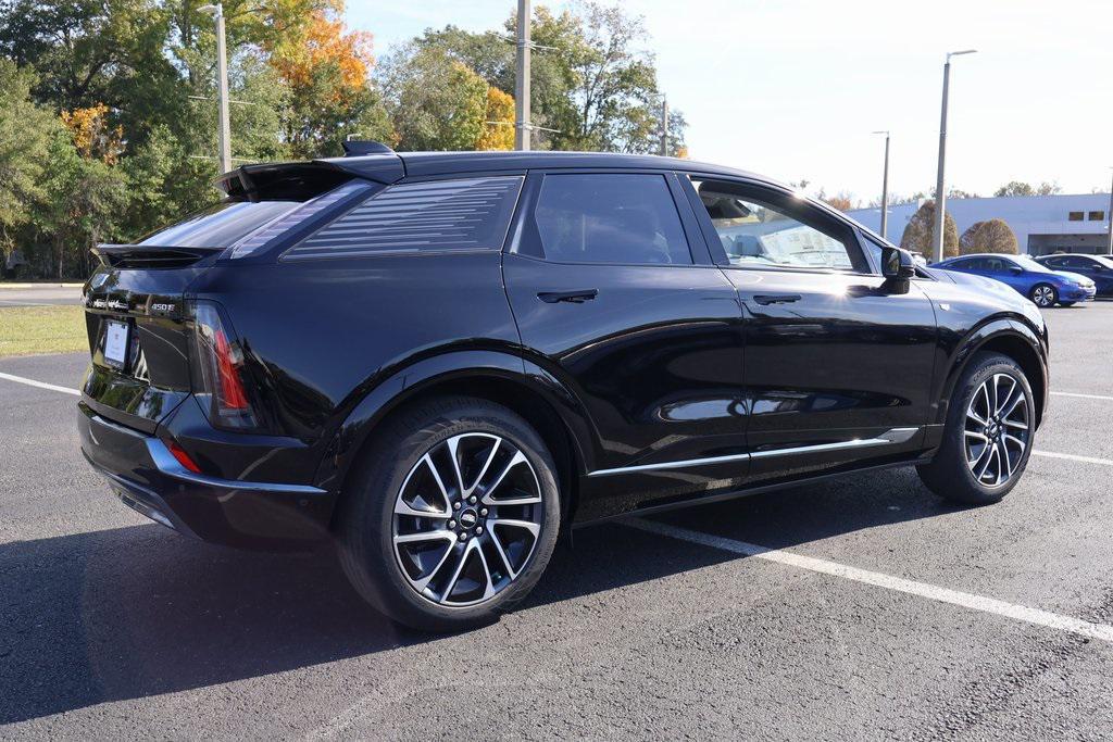 new 2026 Cadillac OPTIQ car, priced at $55,394