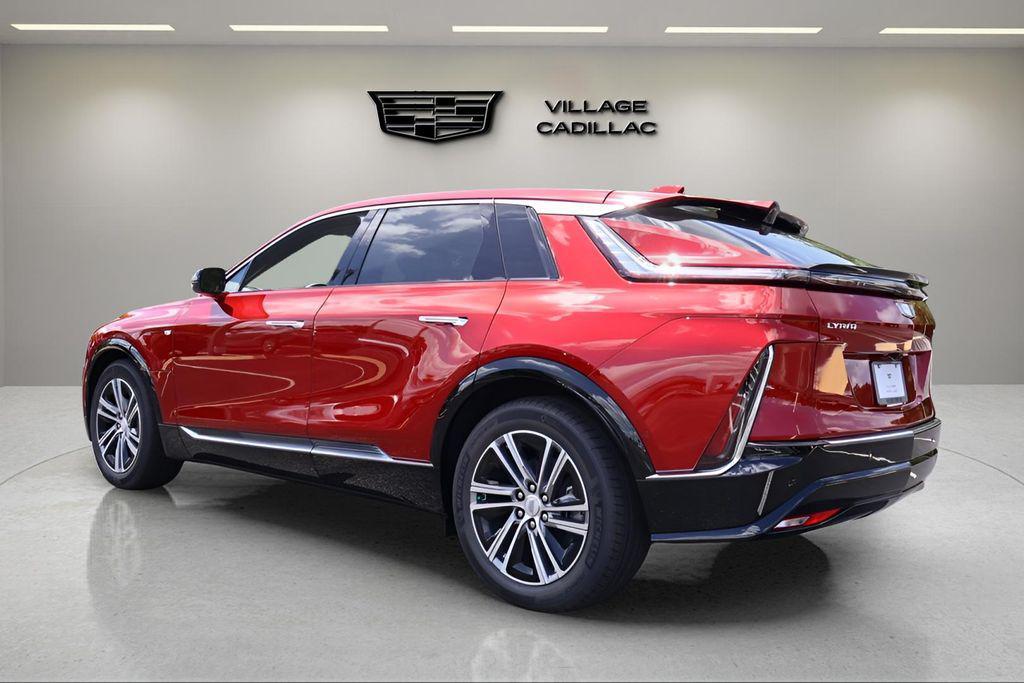 new 2025 Cadillac LYRIQ car, priced at $60,165