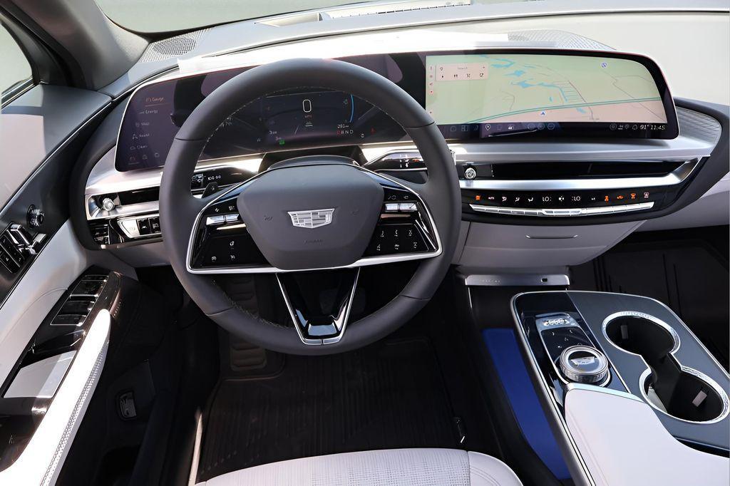 new 2025 Cadillac LYRIQ car, priced at $60,165