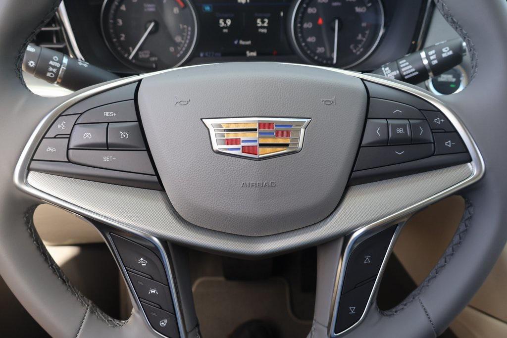 new 2026 Cadillac XT5 car, priced at $58,195