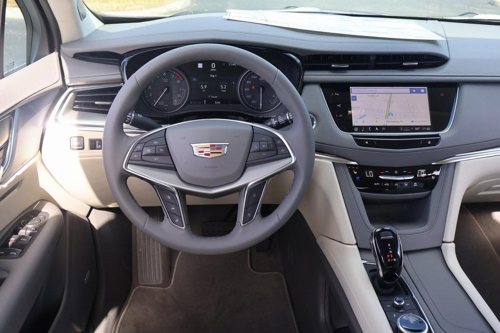 new 2026 Cadillac XT5 car, priced at $58,195