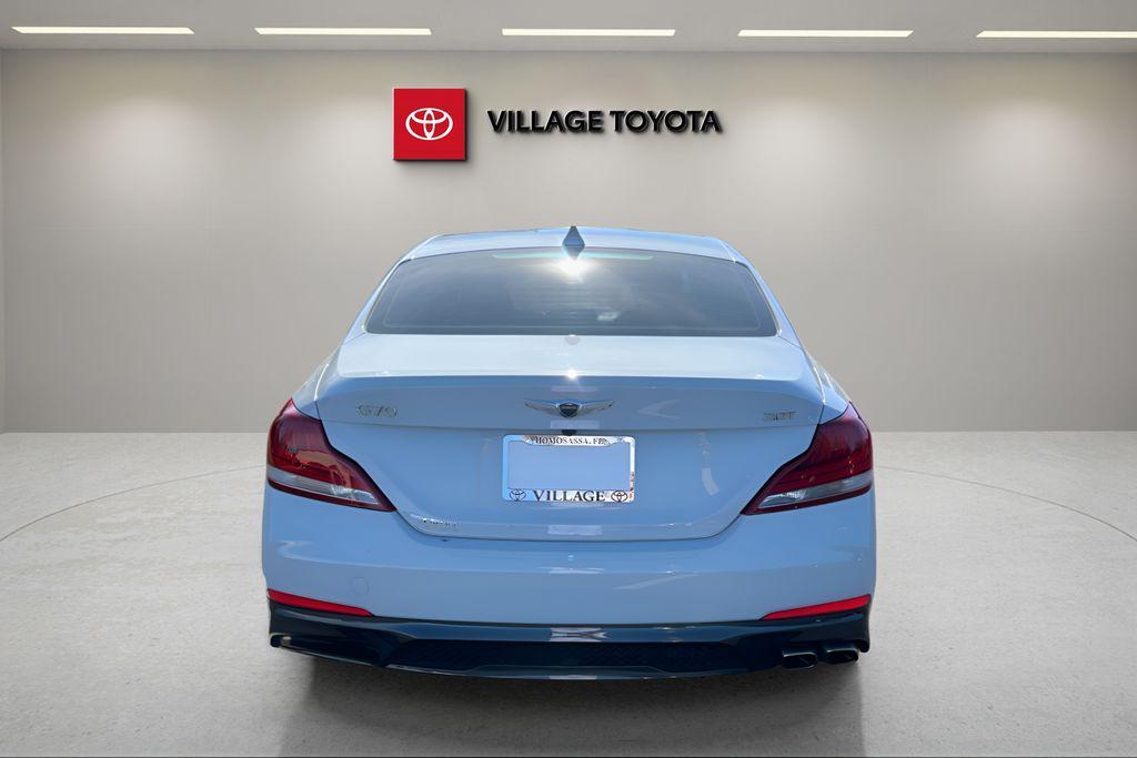 used 2020 Genesis G70 car, priced at $20,991