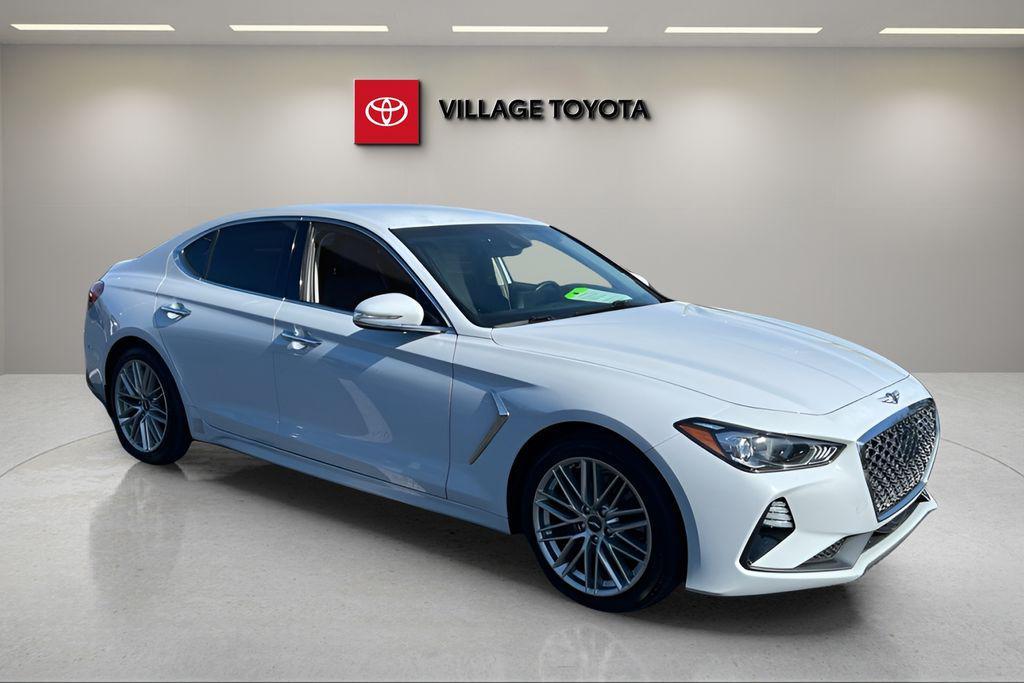 used 2020 Genesis G70 car, priced at $20,991