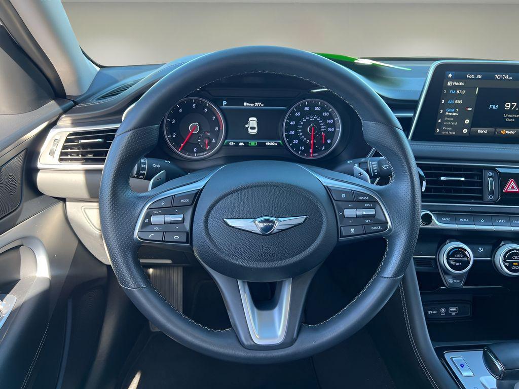 used 2020 Genesis G70 car, priced at $20,991
