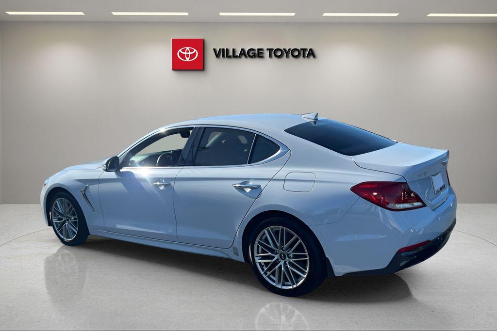 used 2020 Genesis G70 car, priced at $20,991