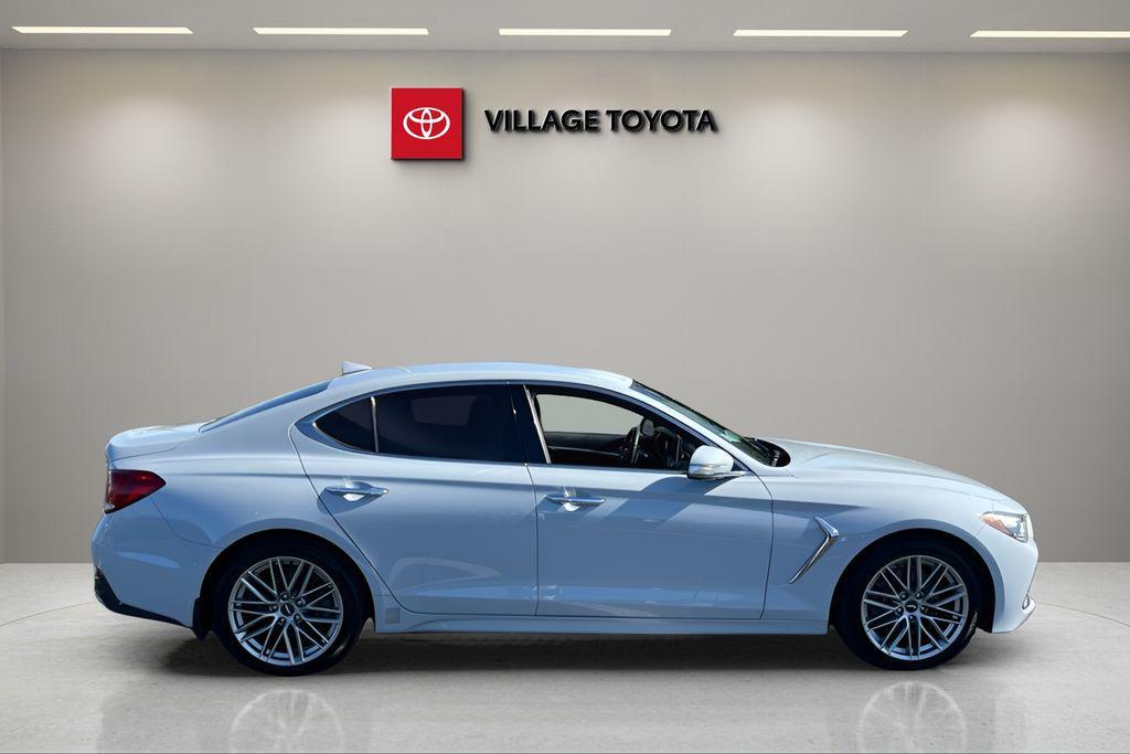 used 2020 Genesis G70 car, priced at $20,991