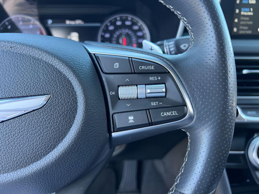 used 2020 Genesis G70 car, priced at $20,991