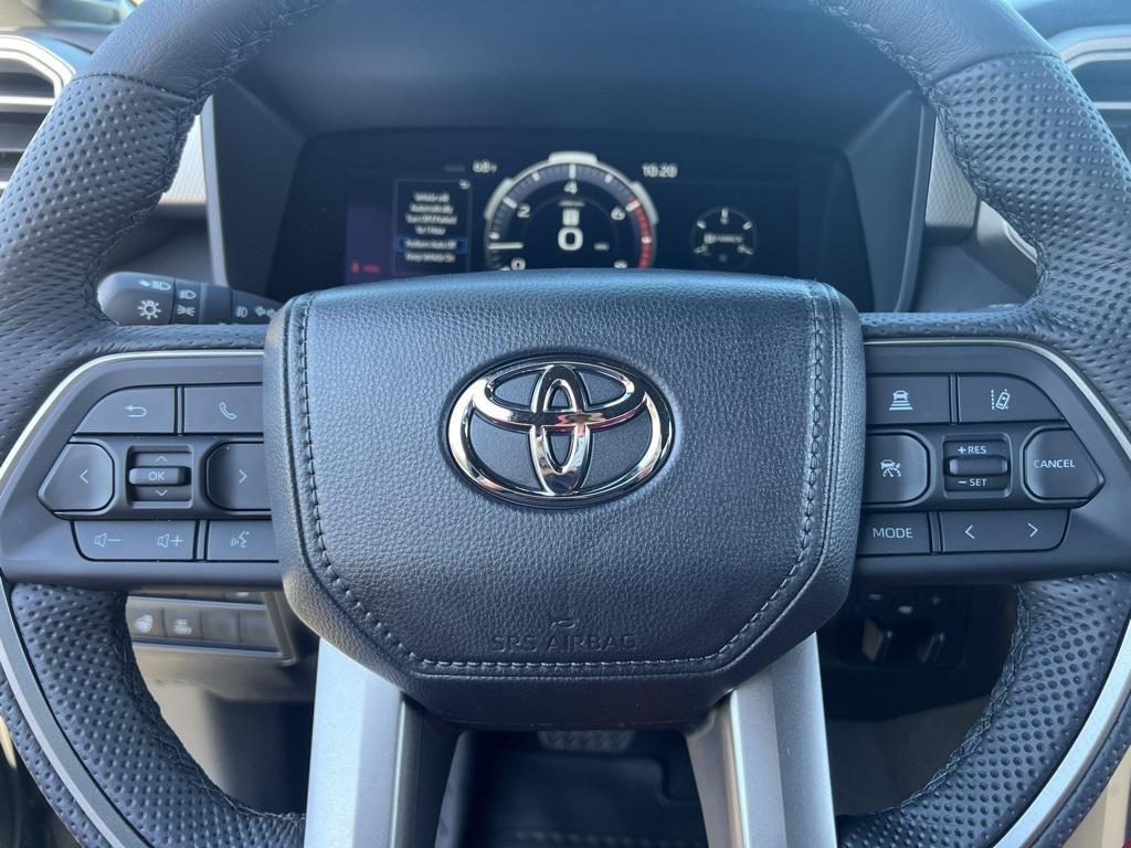 new 2026 Toyota Tundra car, priced at $64,077