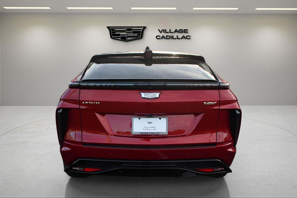 new 2026 Cadillac LYRIQ car, priced at $81,315