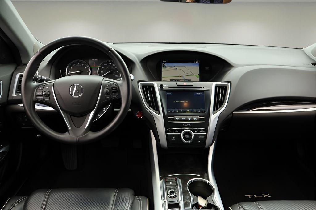 used 2019 Acura TLX car, priced at $24,593