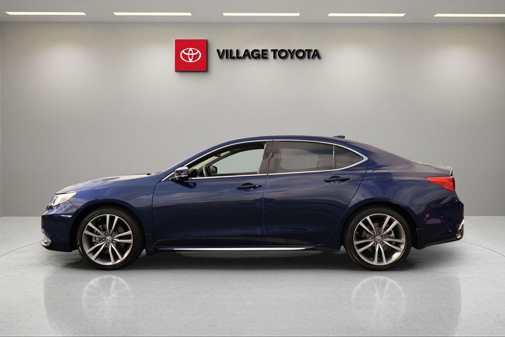 used 2019 Acura TLX car, priced at $24,593