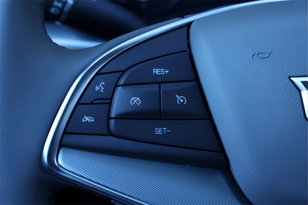 new 2026 Cadillac XT5 car, priced at $57,195