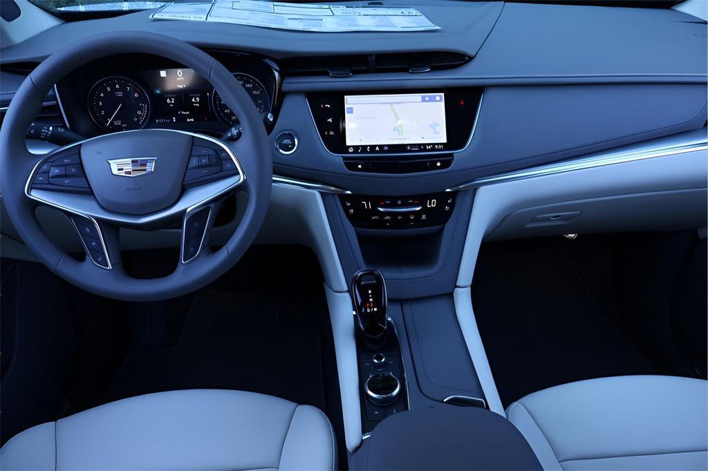new 2026 Cadillac XT5 car, priced at $57,195