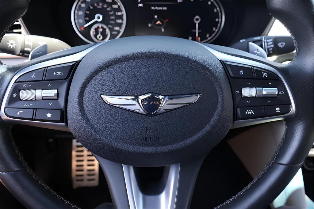 2023 Vik Black Genesis G70