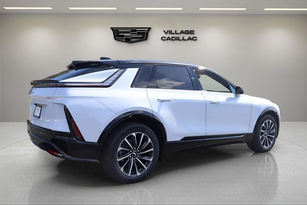new 2026 Cadillac LYRIQ car, priced at $63,319