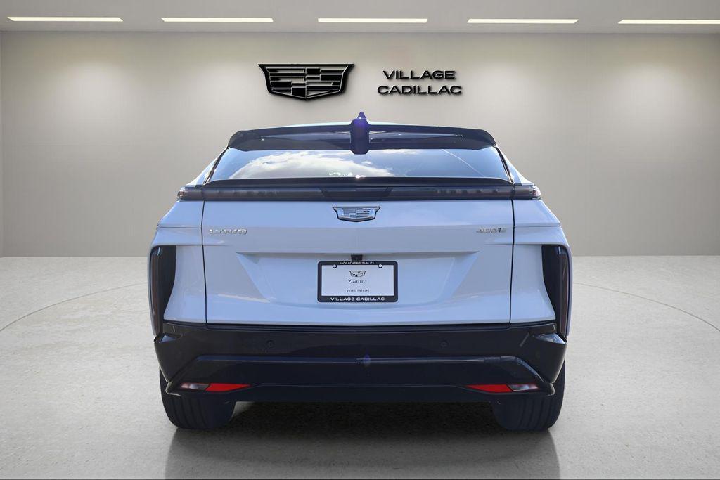 new 2026 Cadillac LYRIQ car, priced at $63,319
