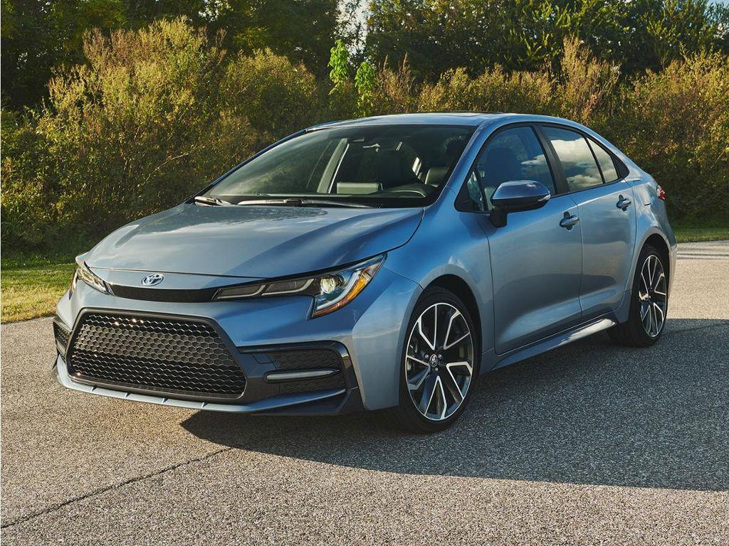 used 2021 Toyota Corolla car, priced at $15,991