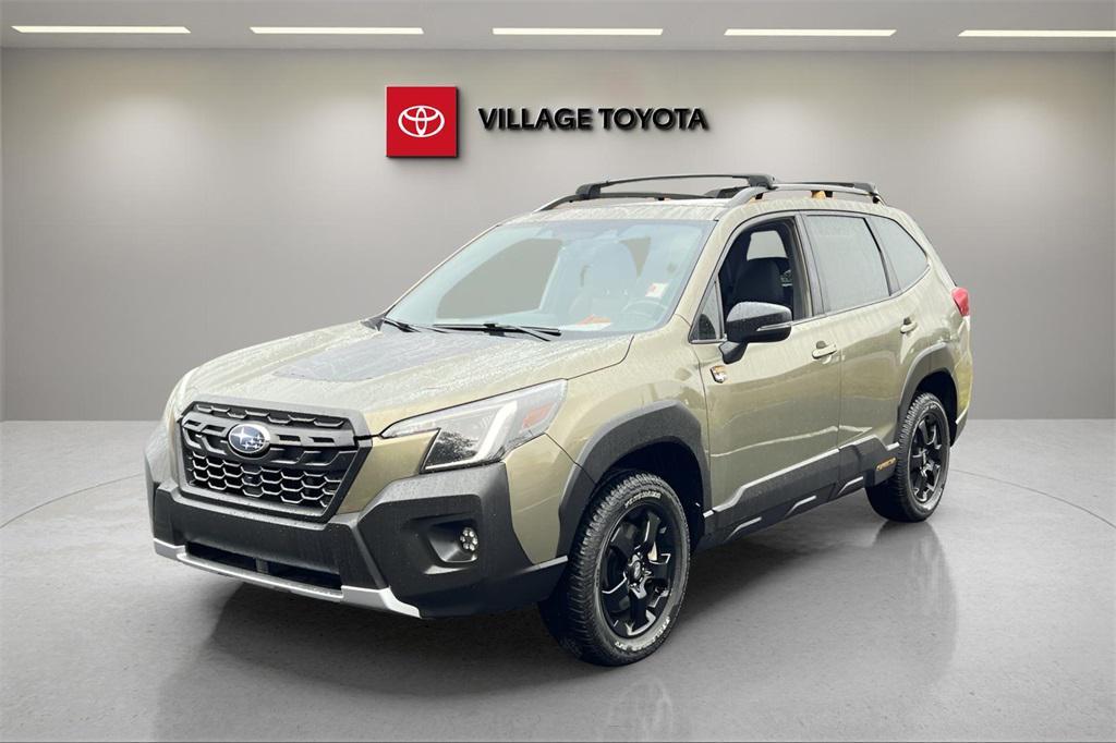 used 2023 Subaru Forester car, priced at $25,991