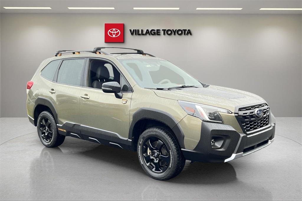used 2023 Subaru Forester car, priced at $25,991
