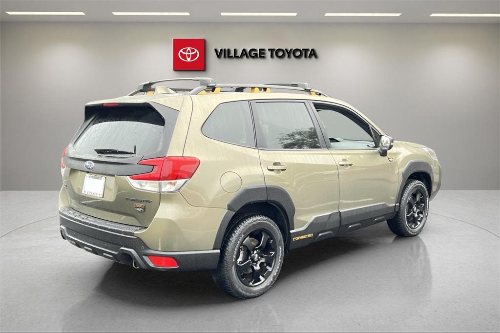 used 2023 Subaru Forester car, priced at $25,991