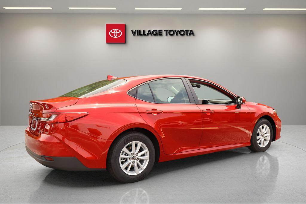 new 2026 Toyota Camry car, priced at $32,317