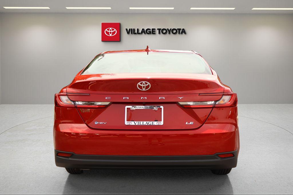 new 2026 Toyota Camry car, priced at $32,317