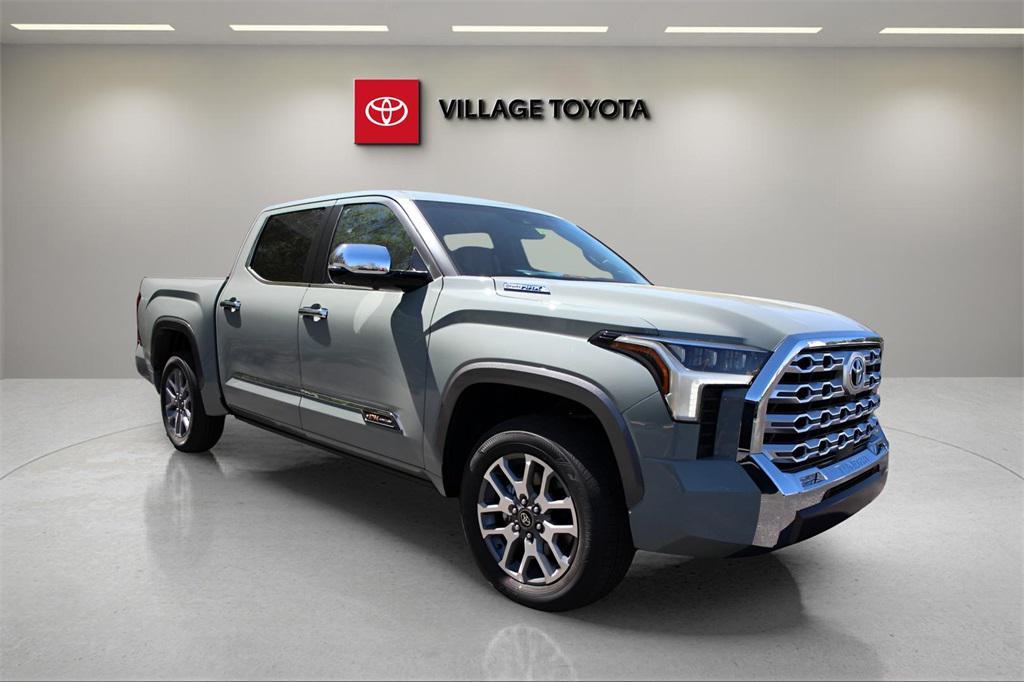new 2025 Toyota Tundra Hybrid car, priced at $73,607