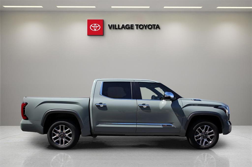 new 2025 Toyota Tundra Hybrid car, priced at $73,607