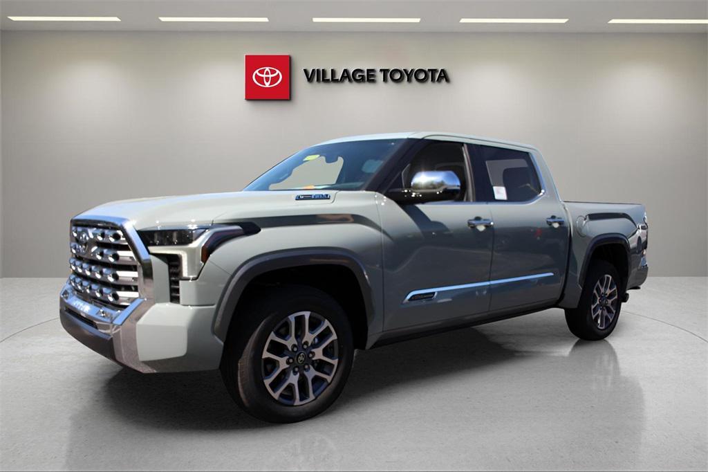 new 2025 Toyota Tundra Hybrid car, priced at $73,607