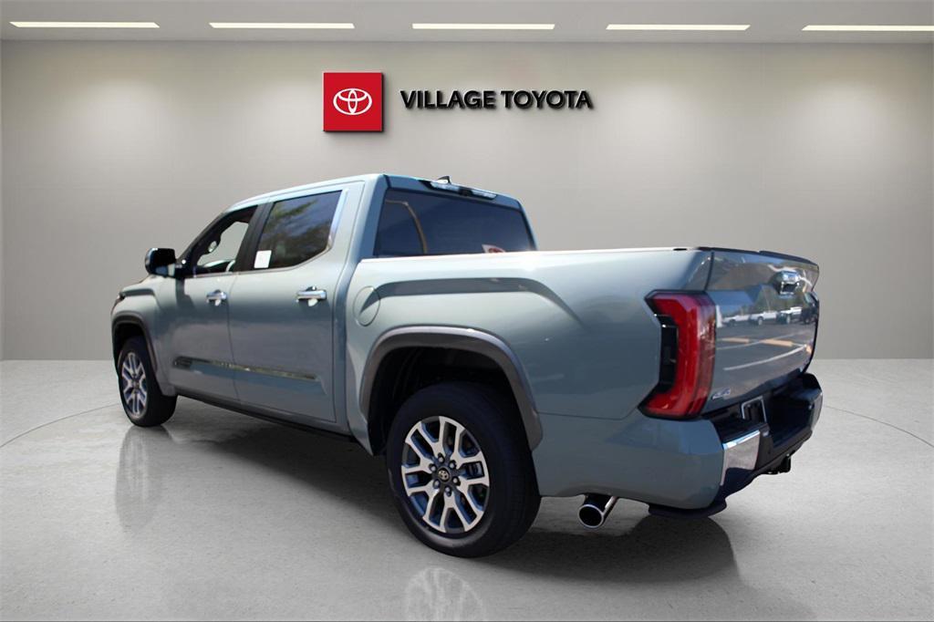 new 2025 Toyota Tundra Hybrid car, priced at $73,607