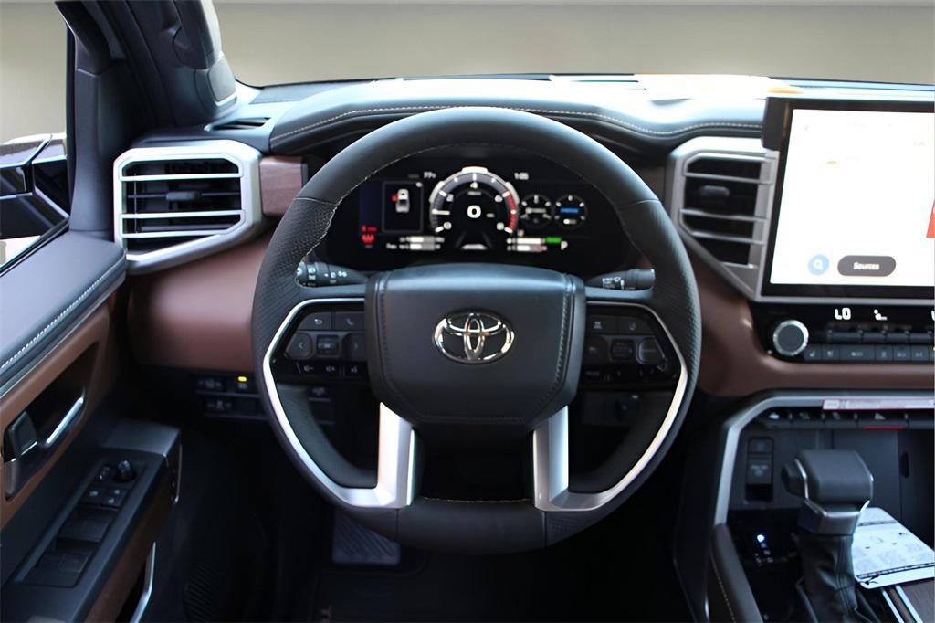 new 2025 Toyota Tundra Hybrid car, priced at $73,607