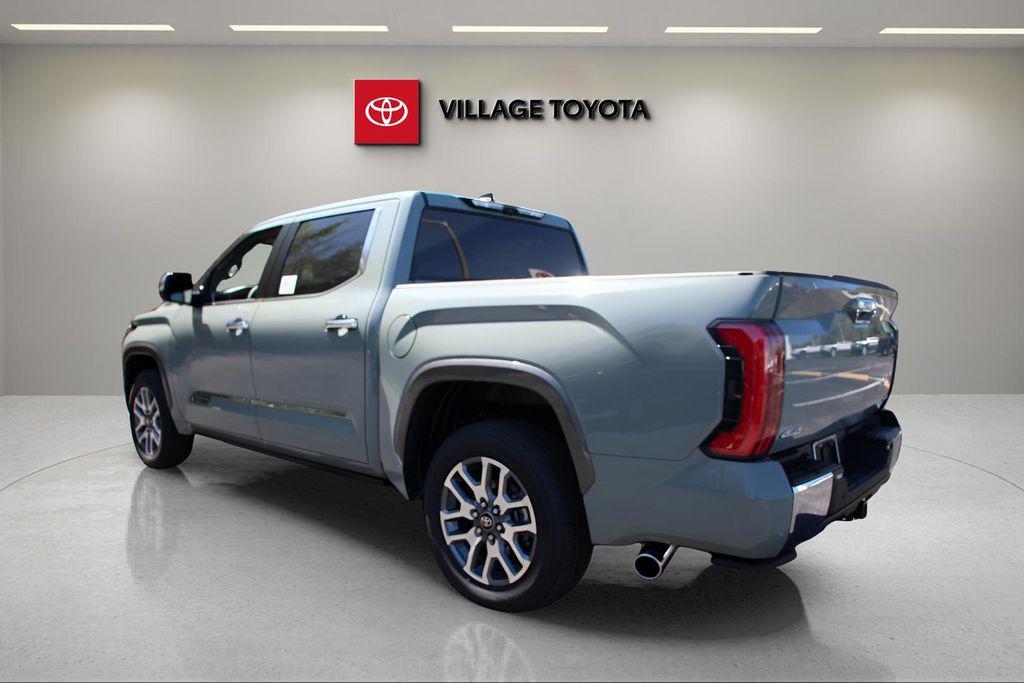 new 2025 Toyota Tundra Hybrid car, priced at $73,607