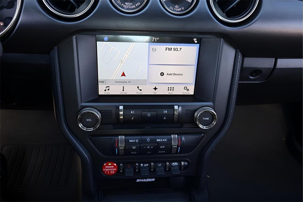 used 2017 Ford Shelby GT350 car, priced at $54,492